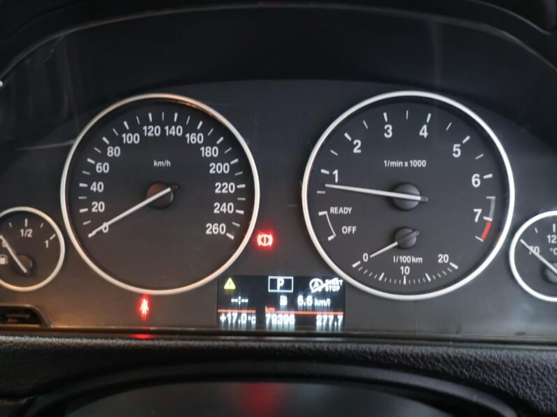 2016 BMW 3 Series 320i M Sport Auto