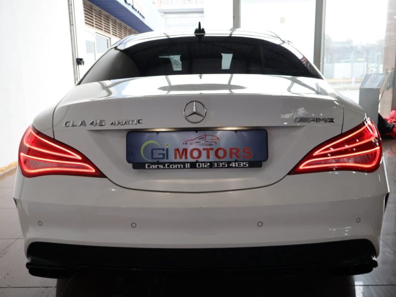 2015 Mercedes-AMG CLA 45 AMG