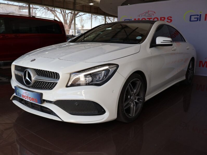 2017 Mercedes-Benz CLA 200 AMG Auto