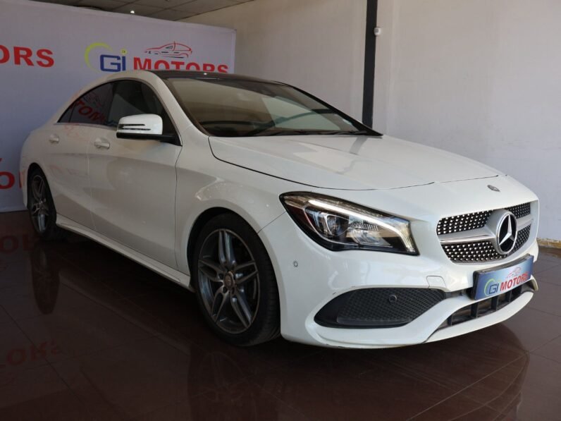 2017 Mercedes-Benz CLA 200 AMG Auto