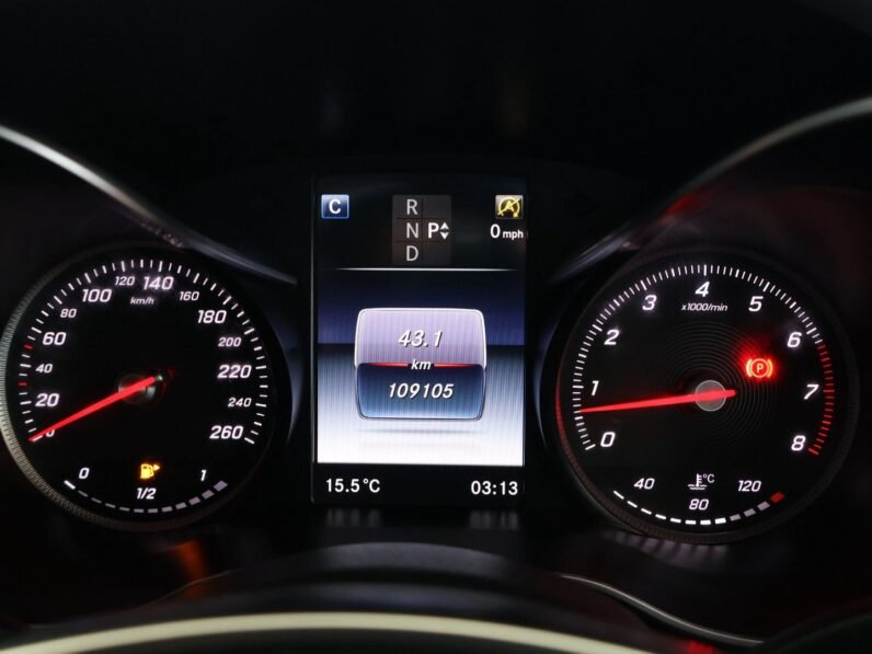 2016 Mercedes-Benz C-Class C 200 AMG Line Auto