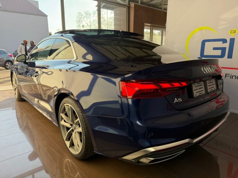 2021 Audi A5 Coupe 2.0 TDI quattro S Line Auto | 40 TDI