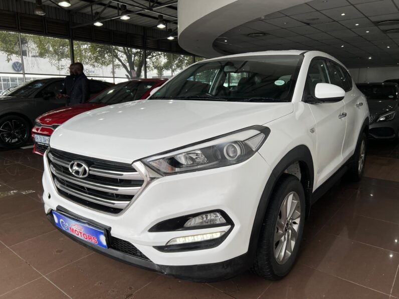 2017 Hyundai Tucson 2.0 Elite Auto