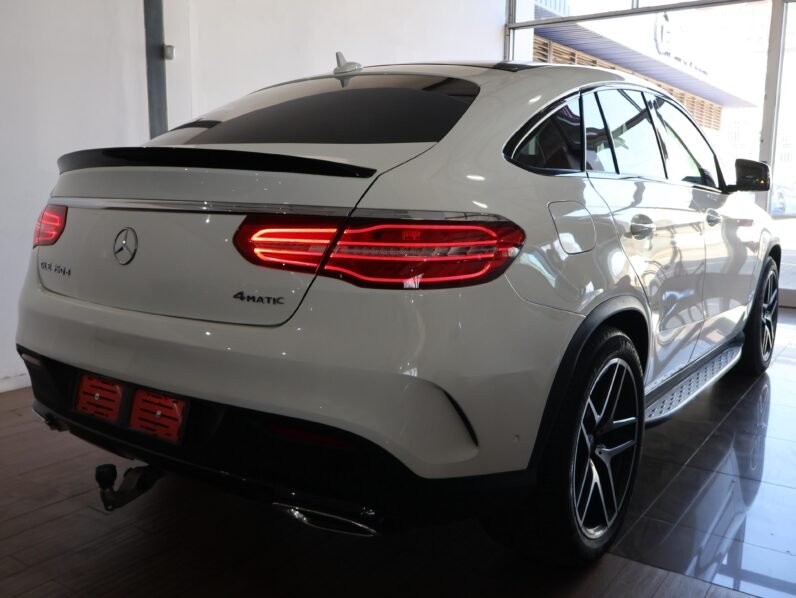 2019 Mercedes-Benz GLE Coupe 350d 4Matic