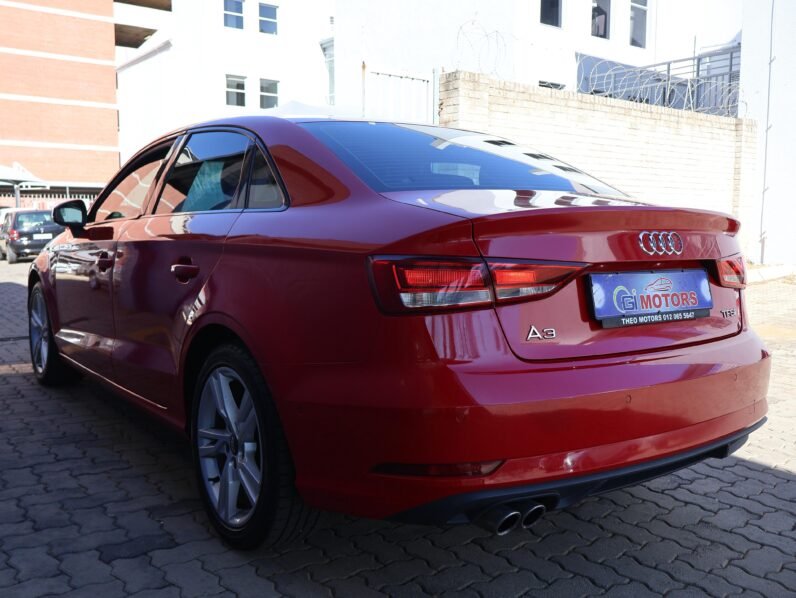 2018 Audi A3 Sedan 1.4 TFSI Auto | 35 TFSI