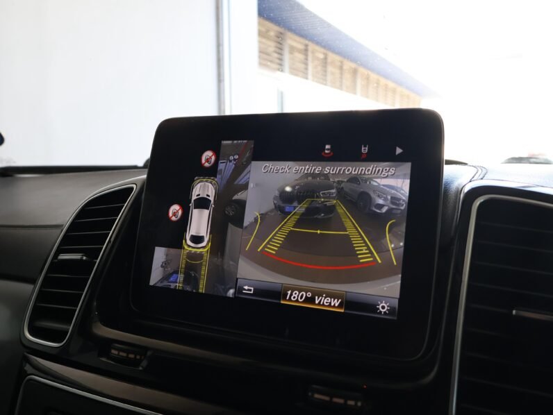 2019 Mercedes-Benz GLE Coupe 350d 4Matic