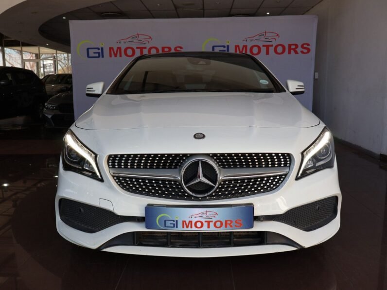 2017 Mercedes-Benz CLA 200 AMG Auto