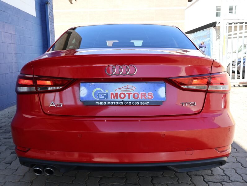 2018 Audi A3 Sedan 1.4 TFSI Auto | 35 TFSI