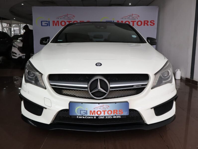 2015 Mercedes-AMG CLA 45 AMG