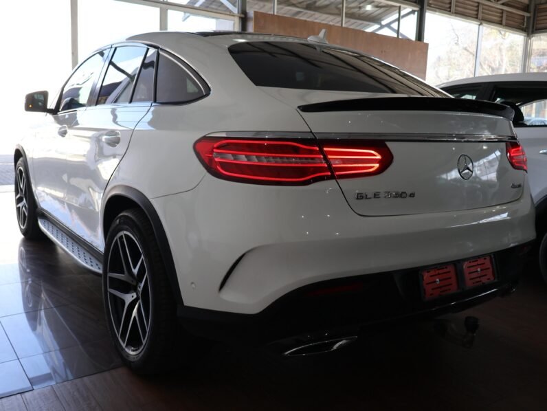 2019 Mercedes-Benz GLE Coupe 350d 4Matic