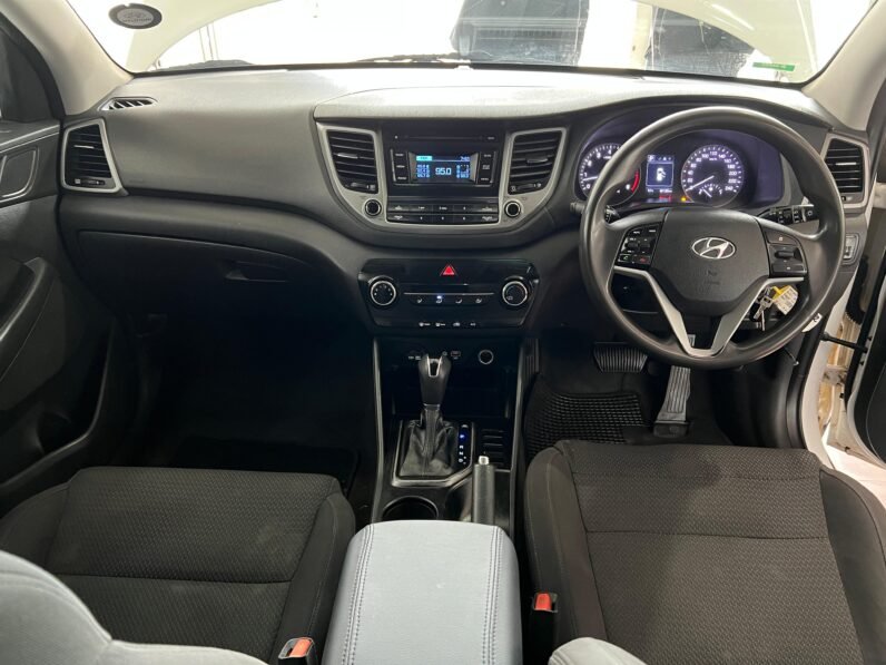 2017 Hyundai Tucson 2.0 Elite Auto