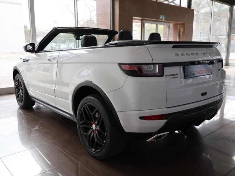 2016 Land Rover Range Rover Evoque 2.0 Si4 Convertible