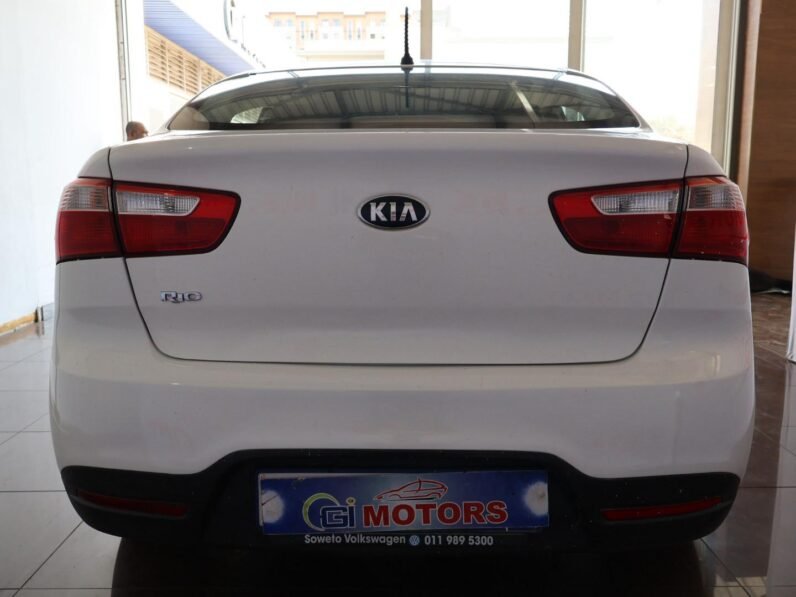 2015 Kia Rio 1.2 Sedan
