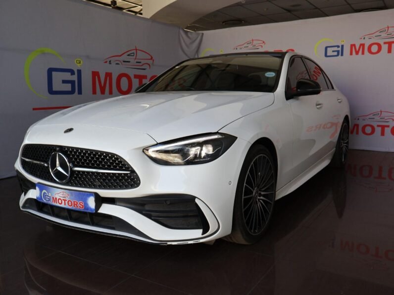 2023 Mercedes-Benz C-Class C200 AMG AUTO