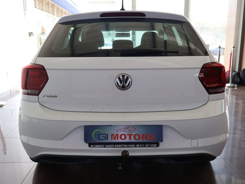 2019 Volkswagen Polo 1.0 TSI Comfortline