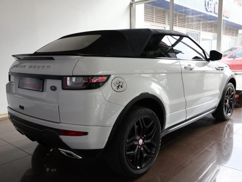 2016 Land Rover Range Rover Evoque 2.0 Si4 Convertible