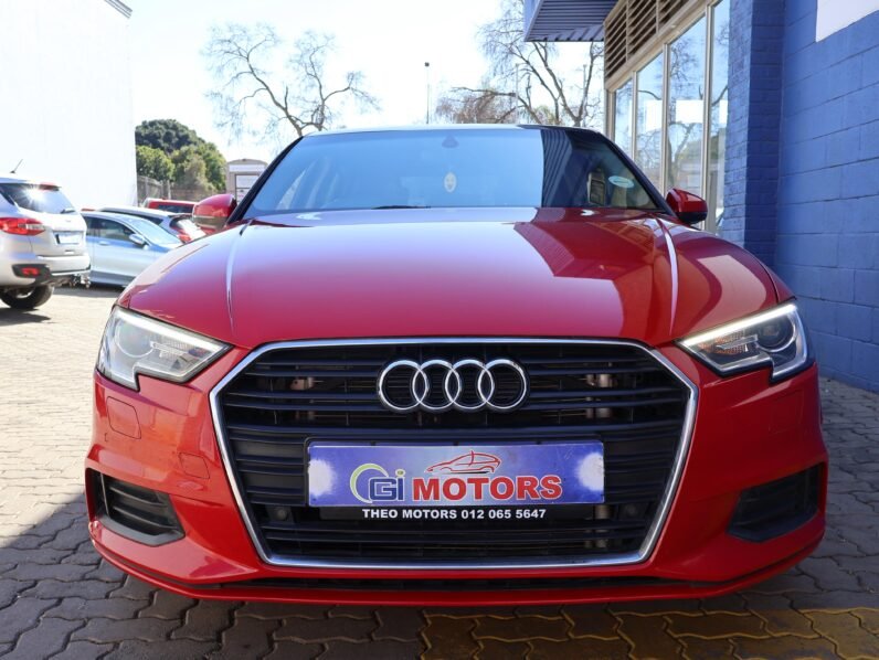 2018 Audi A3 Sedan 1.4 TFSI Auto | 35 TFSI