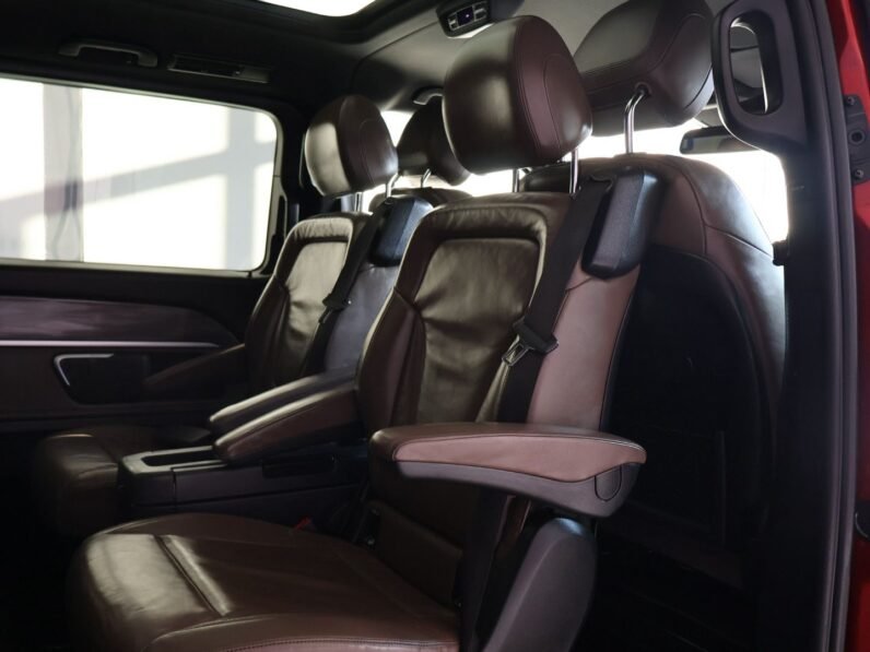 2021 Mercedes-Benz V-Class V 300d Avantgarde AMG Line