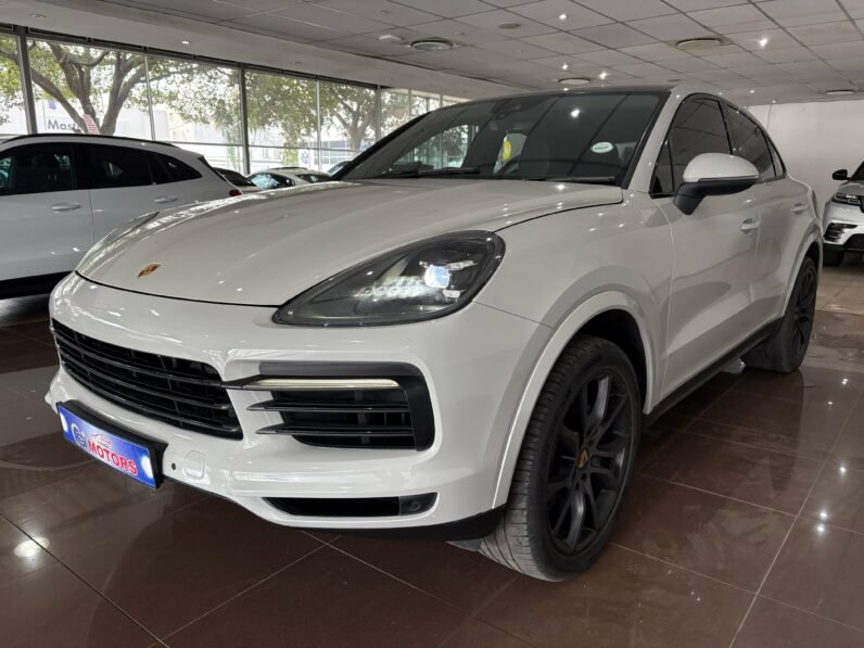 2020 Porsche Cayenne Coupe