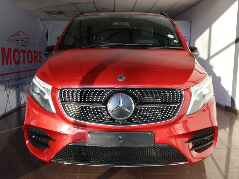 2021 Mercedes-Benz V-Class V 300d Avantgarde AMG Line
