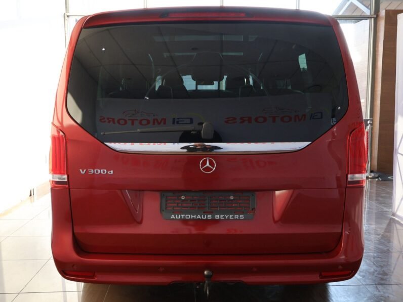 2021 Mercedes-Benz V-Class V 300d Avantgarde AMG Line