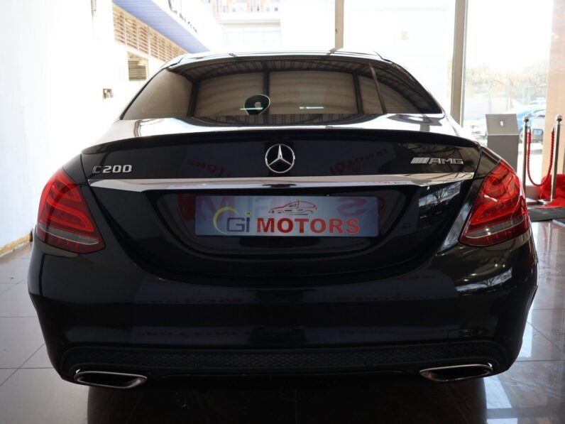 2016 Mercedes-Benz C-Class C 200 AMG Line Auto